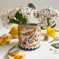 Pin cushion tumbler