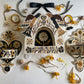 Folk Bird Wall Altar