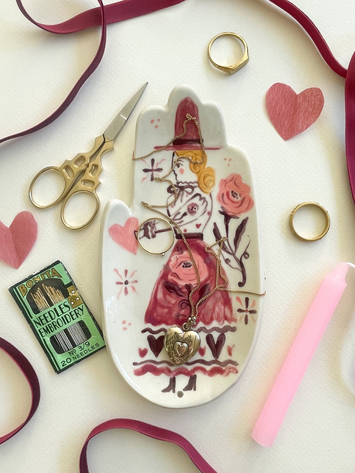 Hand Incense Burner*seconds