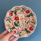 Fluted small plate