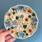 Fluted small plate
