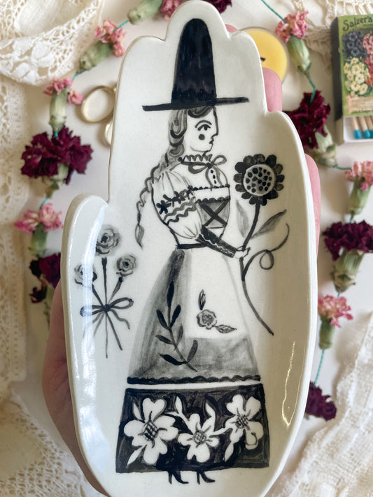 Hand Incense Burner