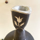 Black magic witch candelabra