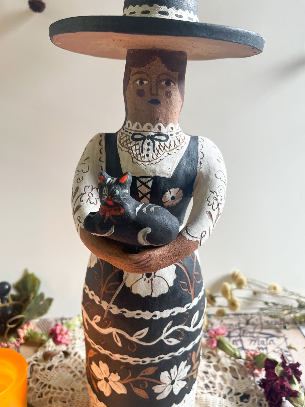 Hearth weaver witch