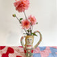 Folk people vase
