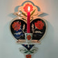 Folk Heart Wall Sconce