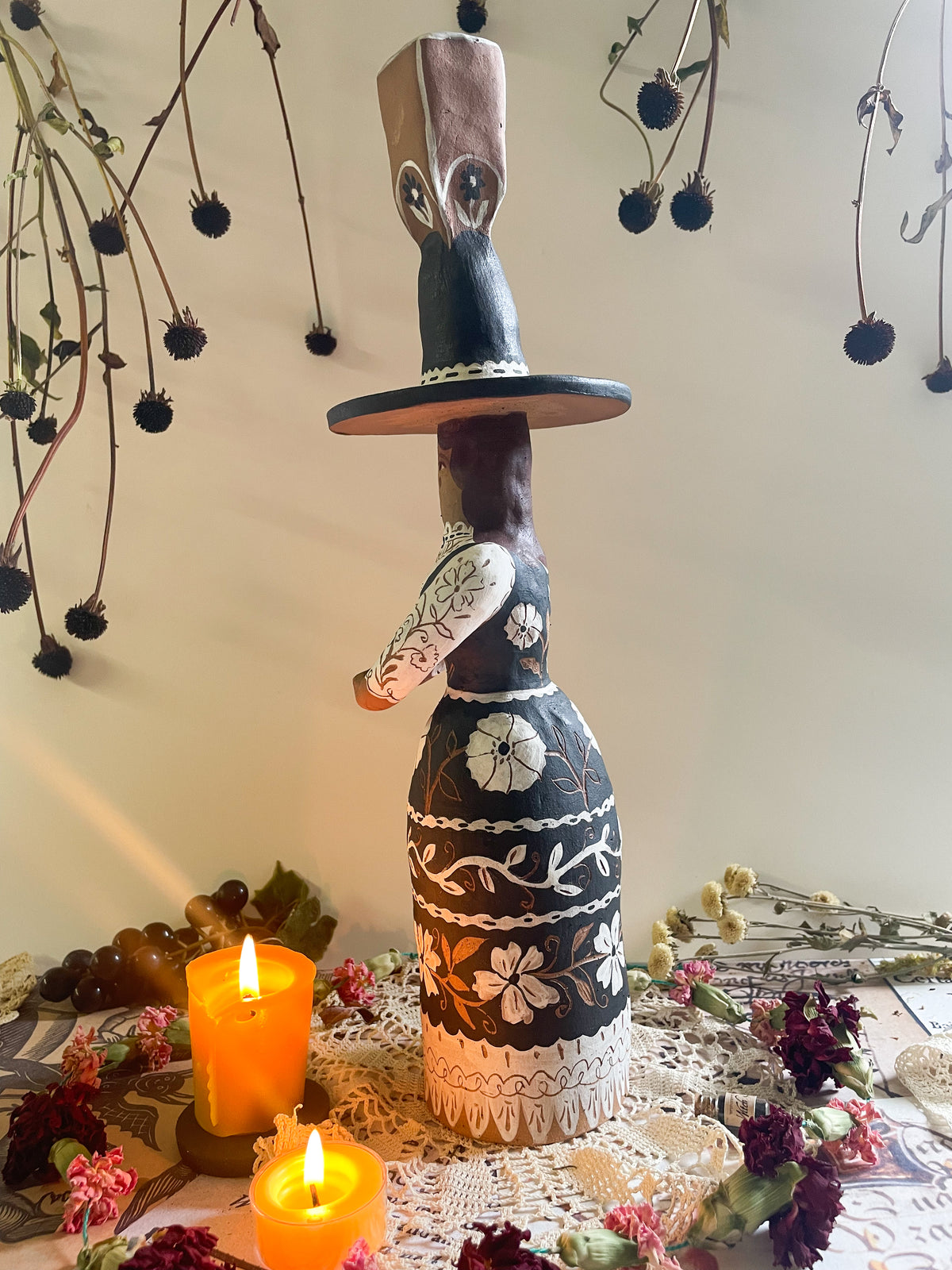 Hearth weaver witch