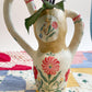 Folk people vase