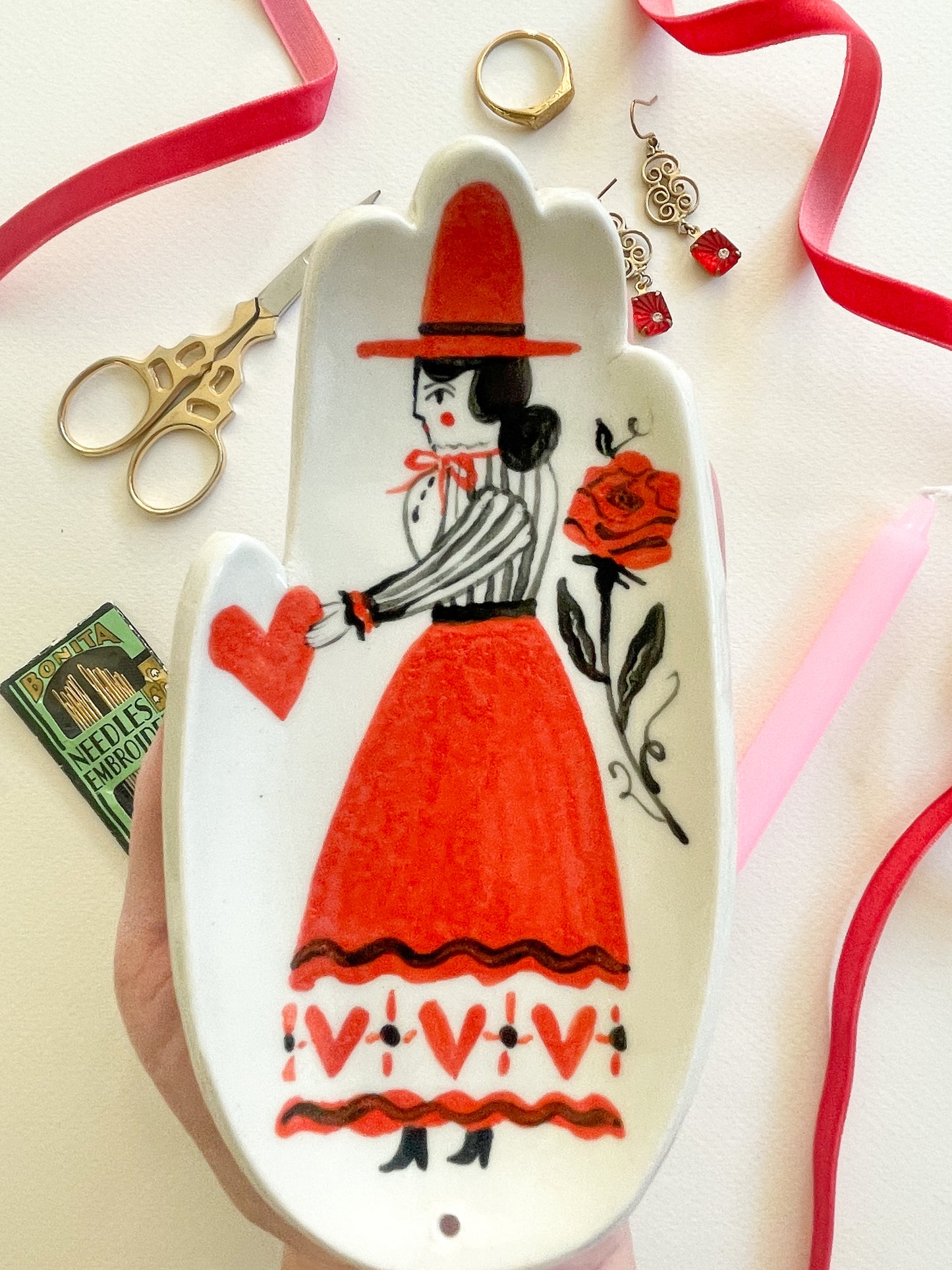 Hand Incense Burner*seconds