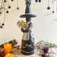 Black magic witch candelabra