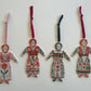 Babushka ornament/ Wall hanging