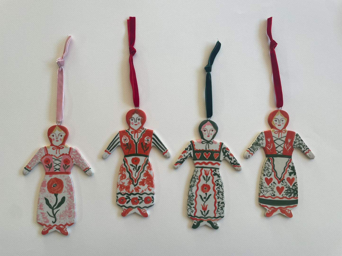 Babushka ornament/ Wall hanging