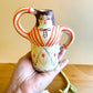 Pottery People Vase