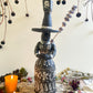 Black magic witch candelabra
