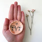 Moon trinket dish