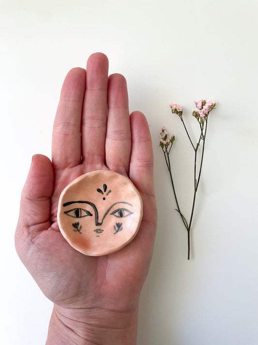 Moon trinket dish