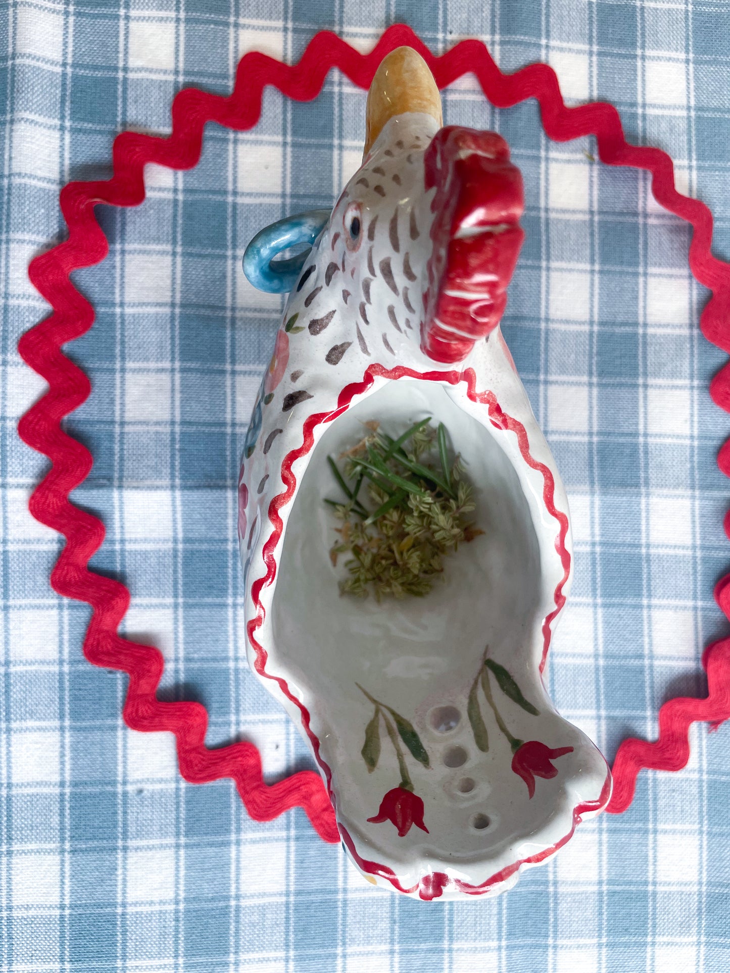 Chicken herb stripper