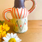 Pottery People Vase