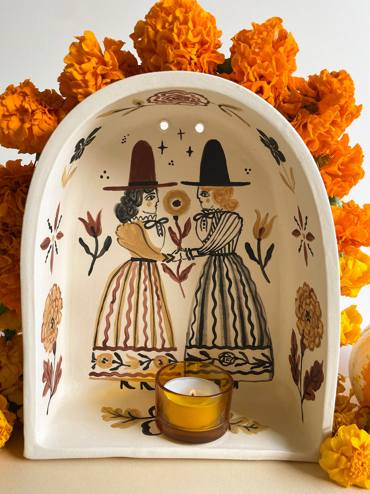 Folk Shrine Shelf