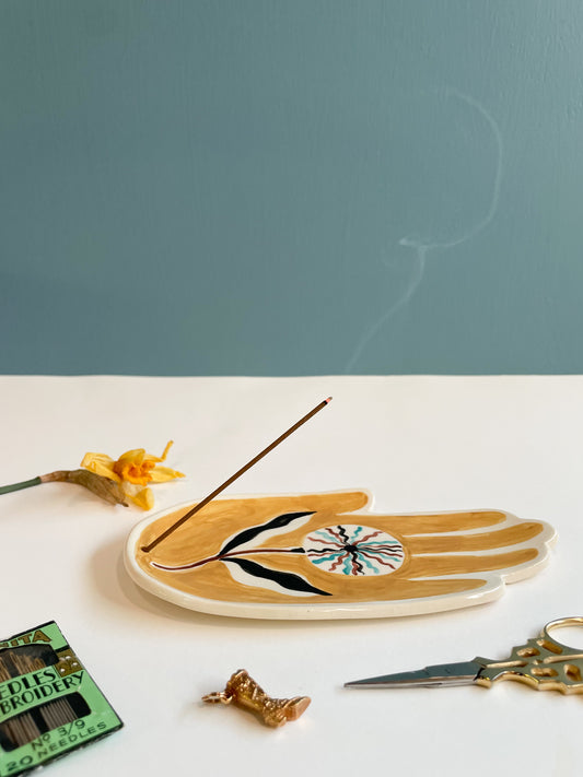 Hand Incense Burner