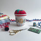 Pincushion mini cup~majolica