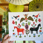 Horse Gathering Art Print