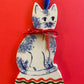 Cat ornament