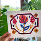 Swedish Folk Rug Art Print