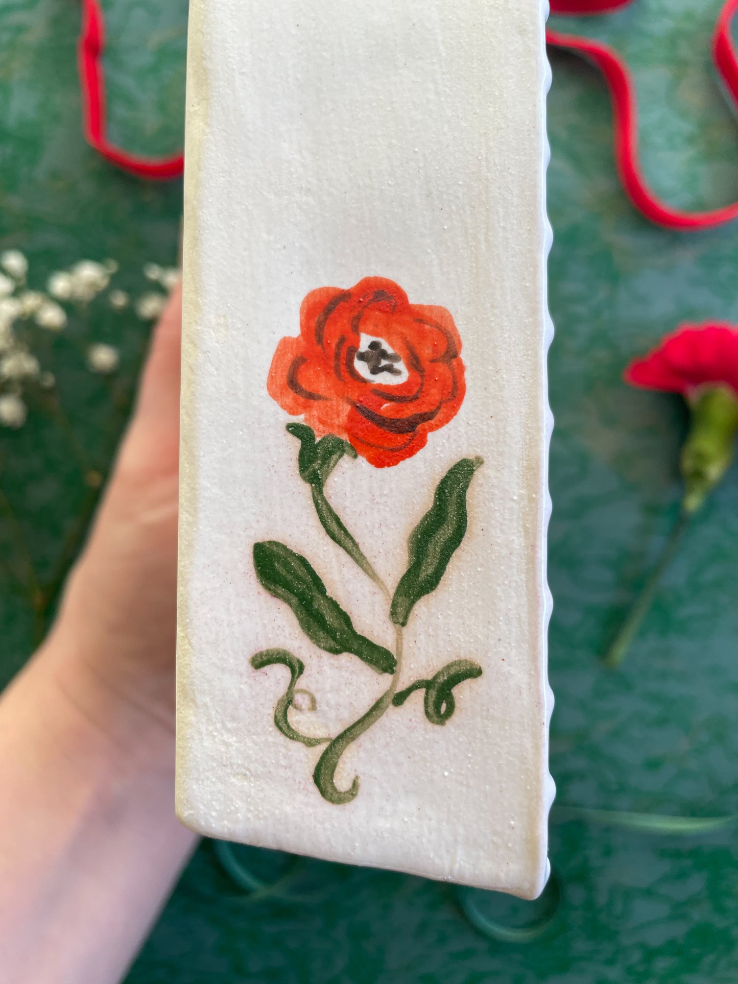 Majolica Wall Shrine