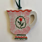 Teacup ornament