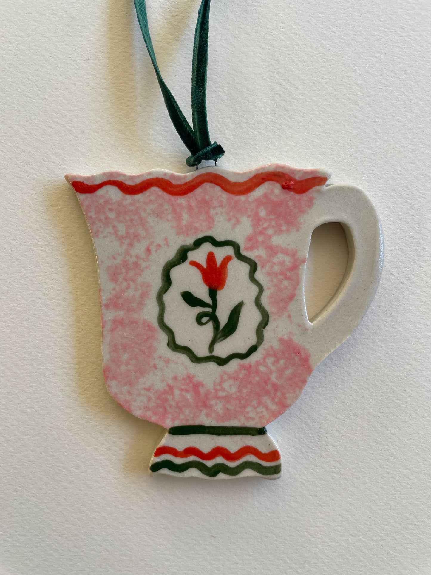 Teacup ornament