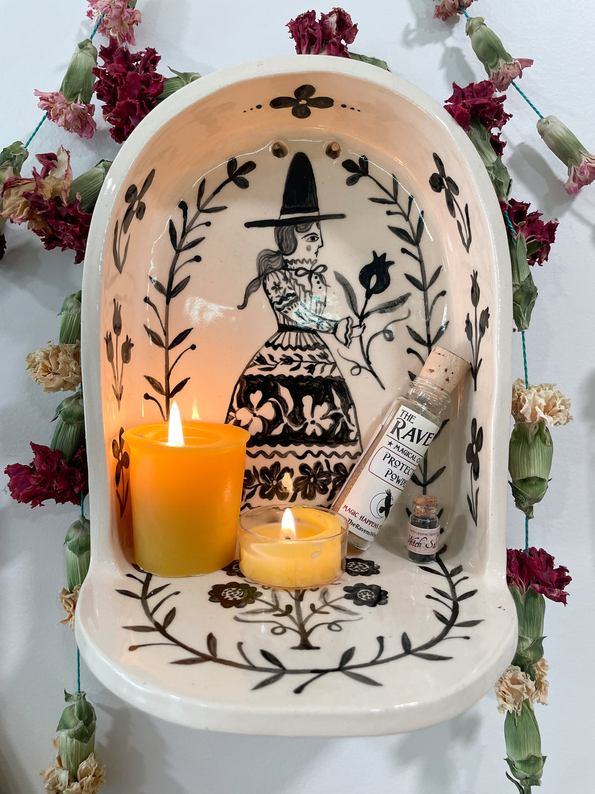 Folk witch shrine