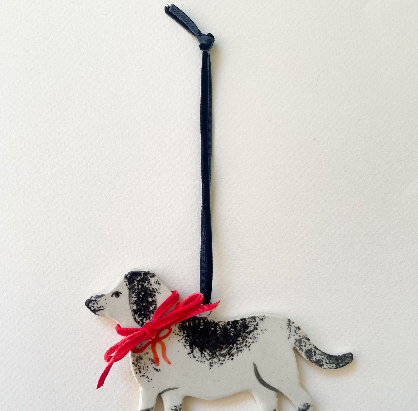 Dog ornament