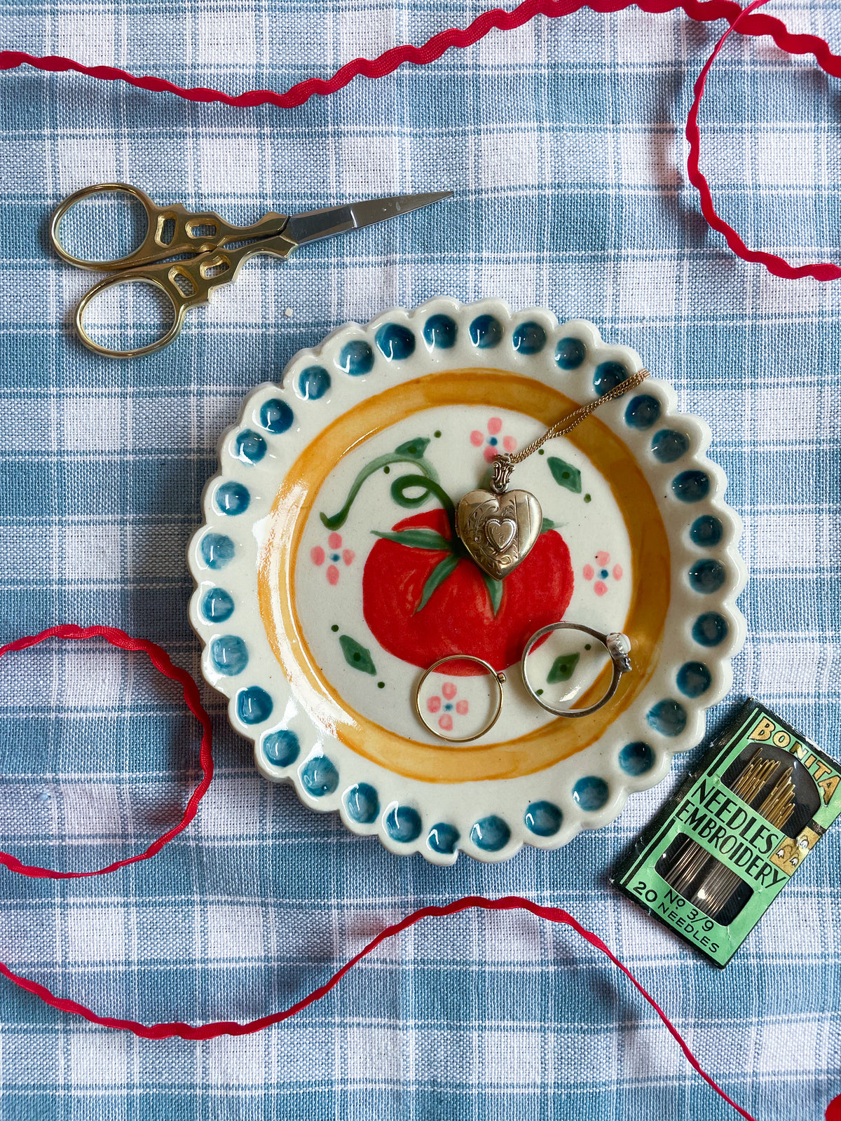 Tomato Trinket dish