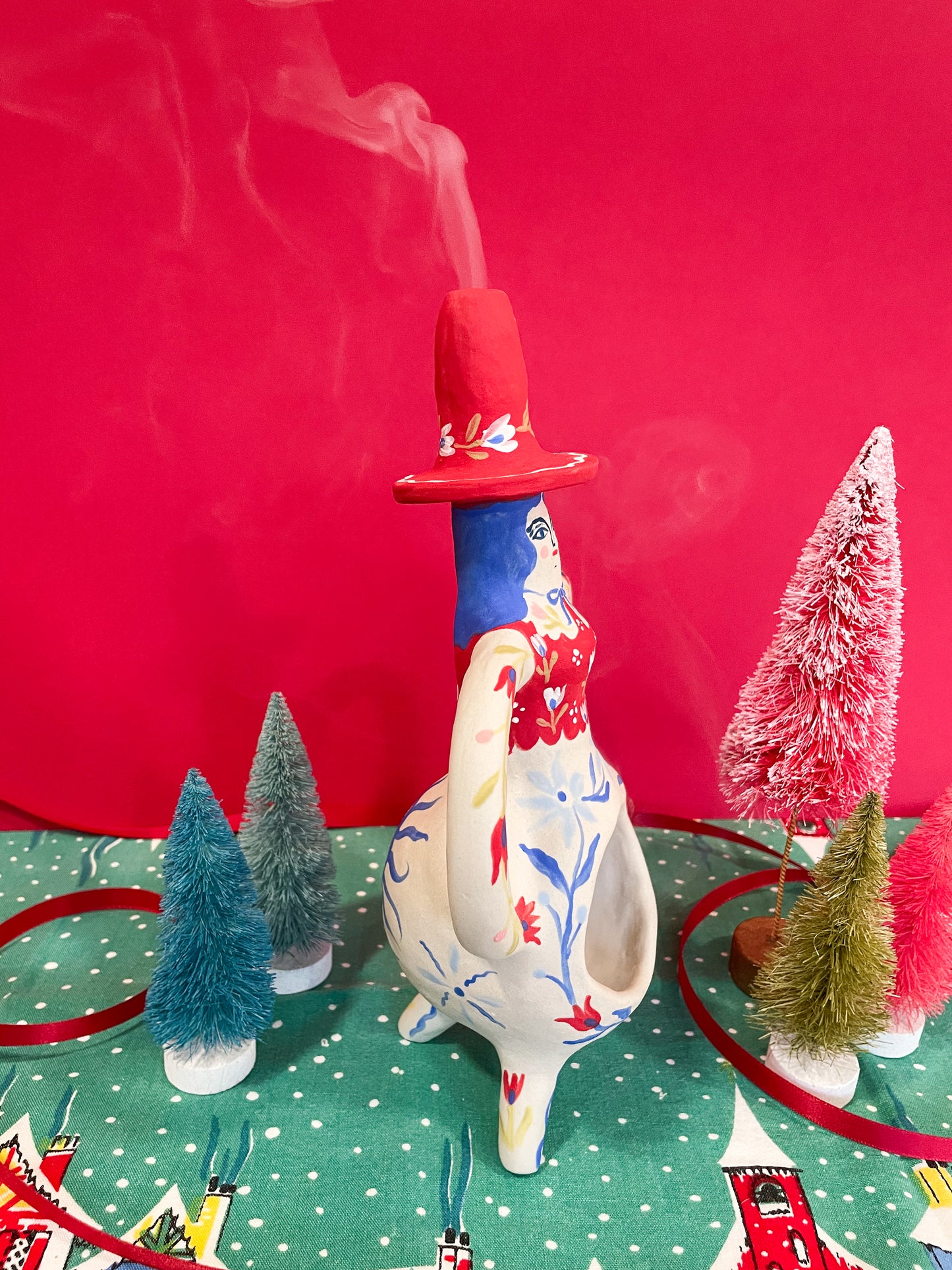 Folk Witch Chiminea