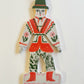 Alpine fella ornament/ Wall hanging