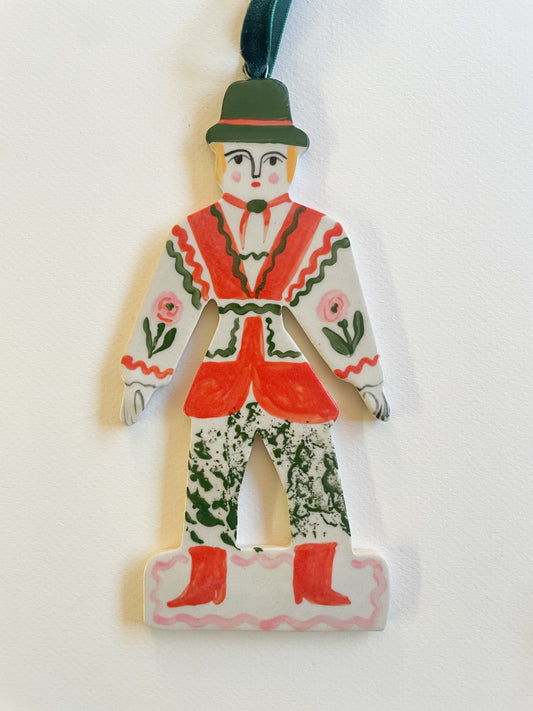 Alpine fella ornament/ Wall hanging