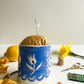 Pin cushion tumbler