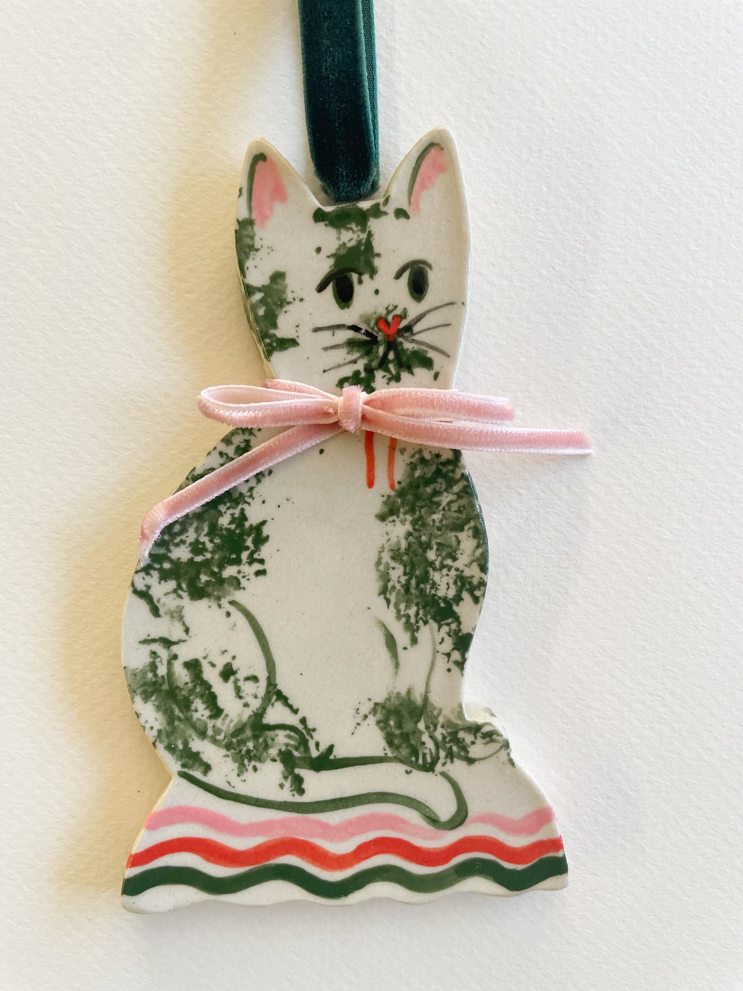 Cat ornament
