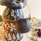 Black magic witch candelabra