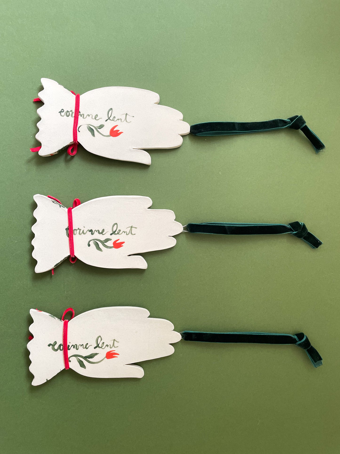 Victorian hand ornament