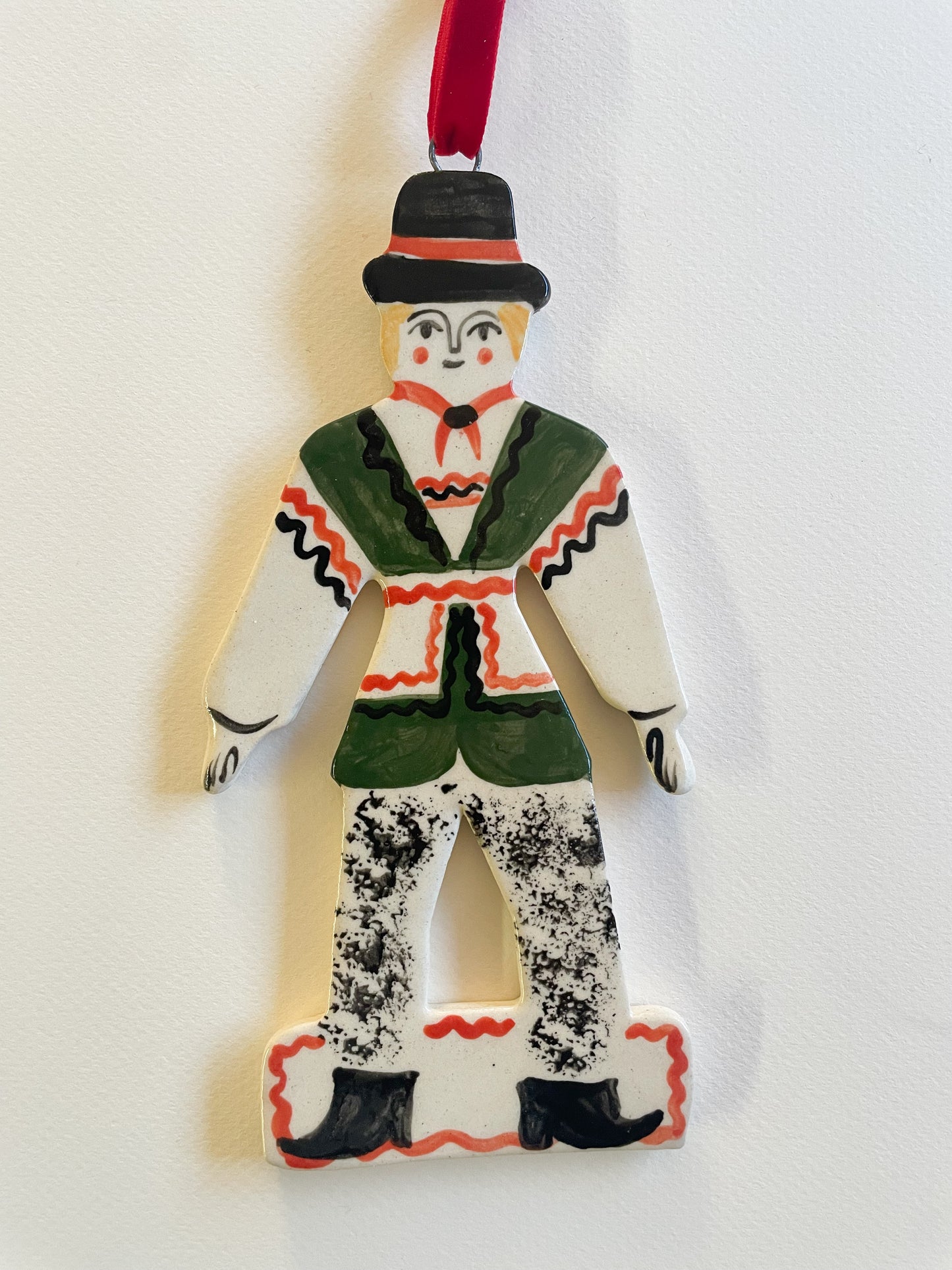 Alpine fella ornament/ Wall hanging