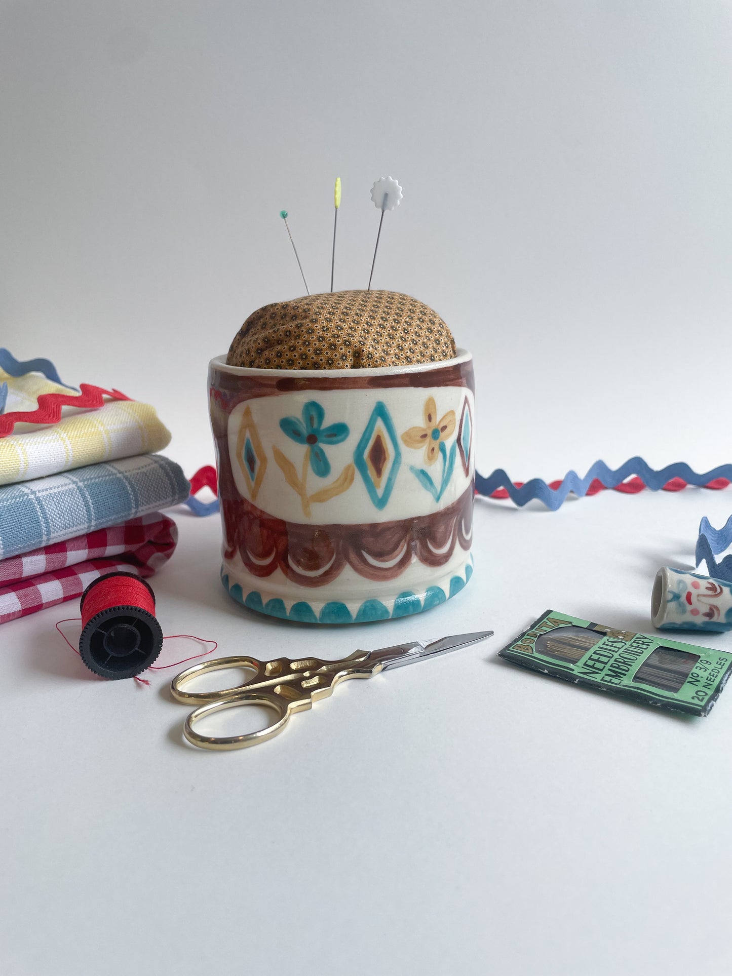 Pincushion people~seconds