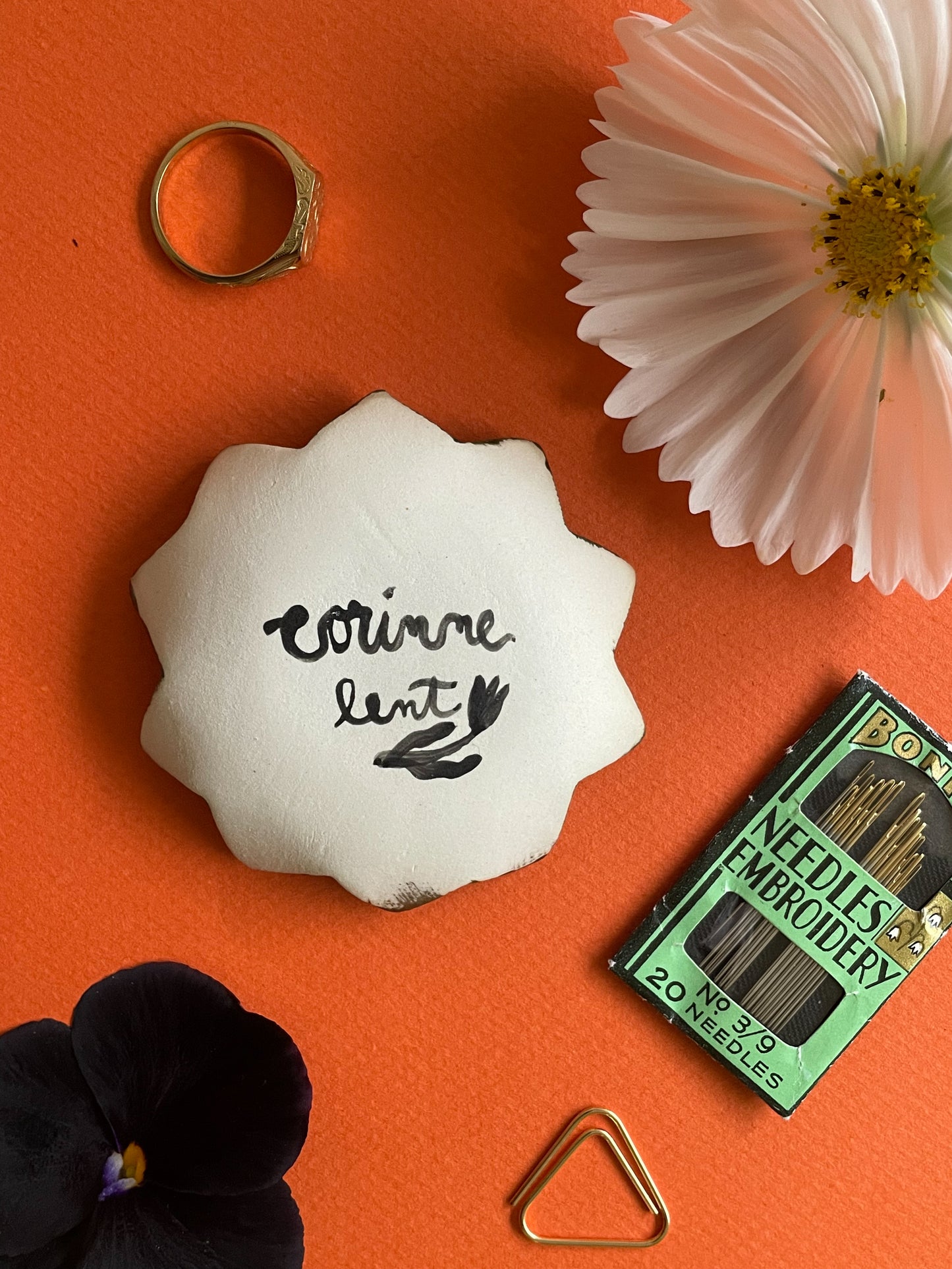 Black Sun trinket dish