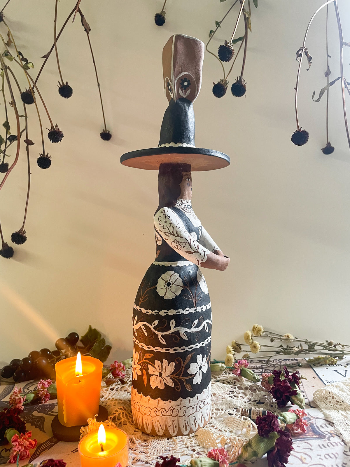 Hearth weaver witch