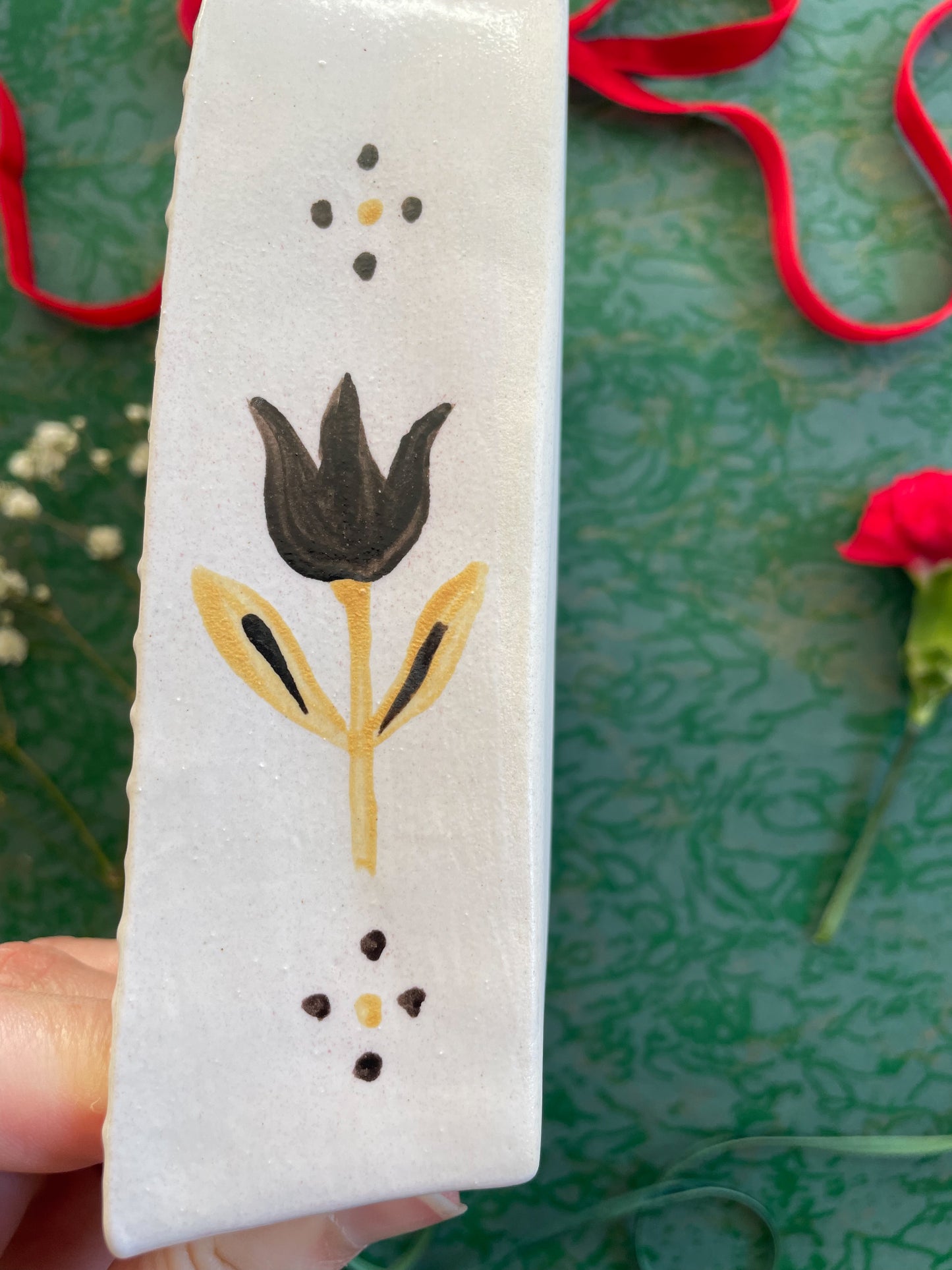 Majolica Wall Shrine