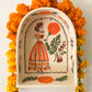Folk Shrine Shelf