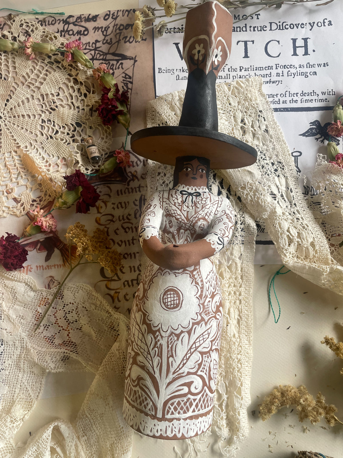 Memento mori lace witch