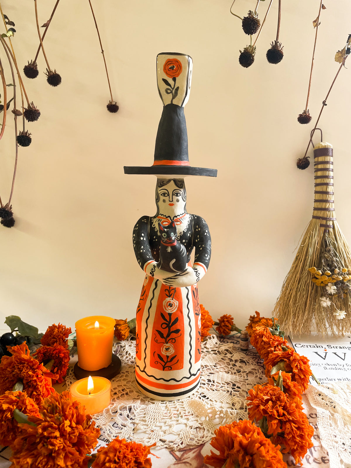 Samhain witch