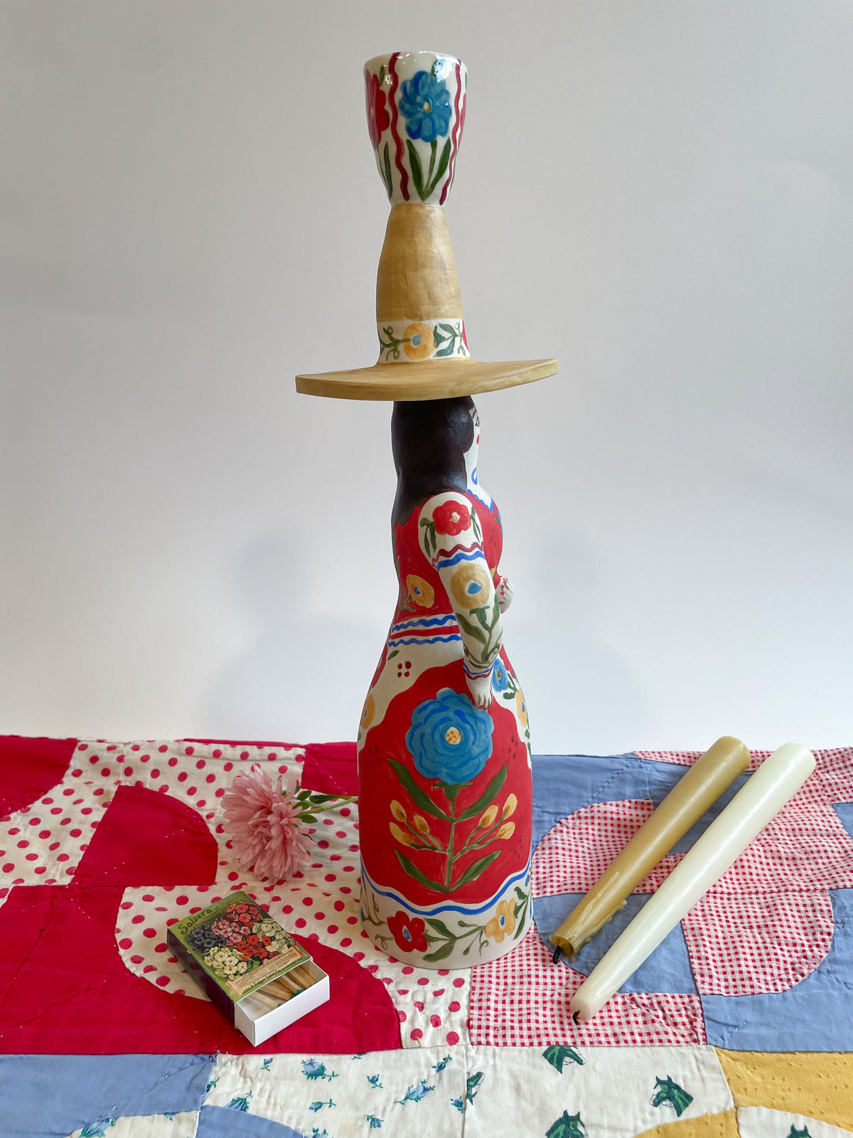 Witch candelabra